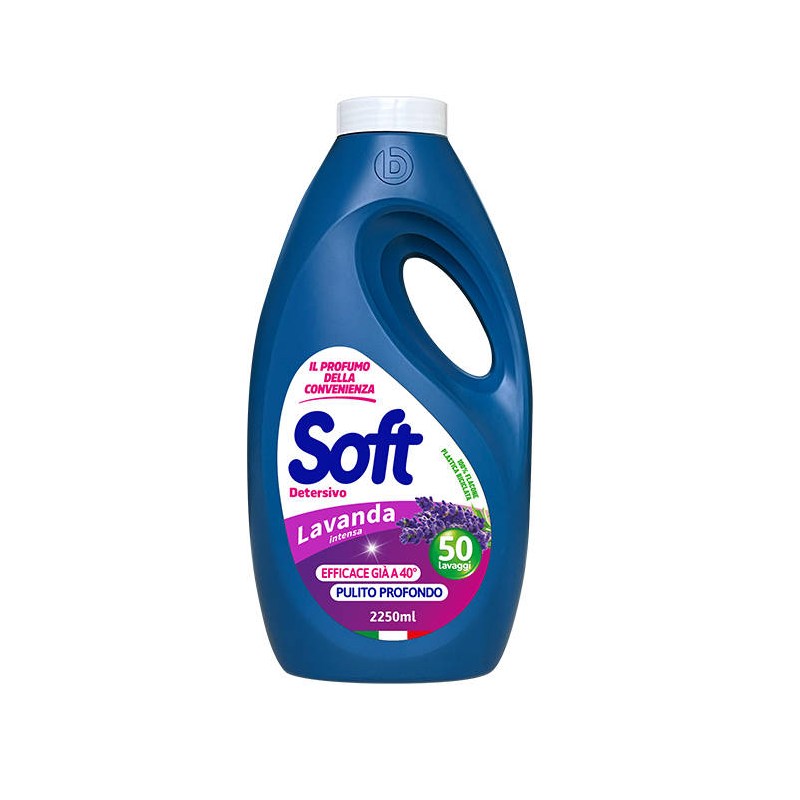 SOFT LAVATRICE LAVANDA 50 LAV.