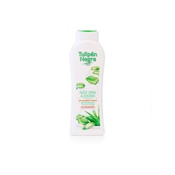 TULIPAN NEGRO GEL BAGNO 650ML ALOE VERA & JOJOBA