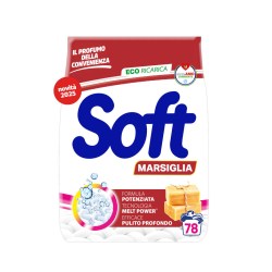 SOFT LAVATRICE IN POLVERE MARSIGLIA 78 LAV.