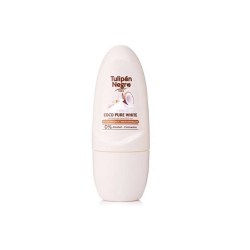 TULIPAN NEGRO DEO ROOL ON 50 ML COCO PURE WHITE