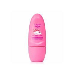 TULIPAN NEGRO DEO ROOL ON 50 ML FRESA Y NATA