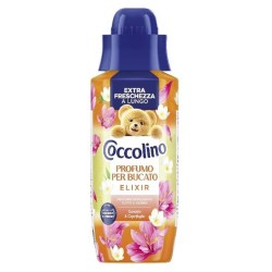 COCCOLINO PROFUMA BUCATO ELIXIR 342ml SANDALO E CAPRIFOGLIO