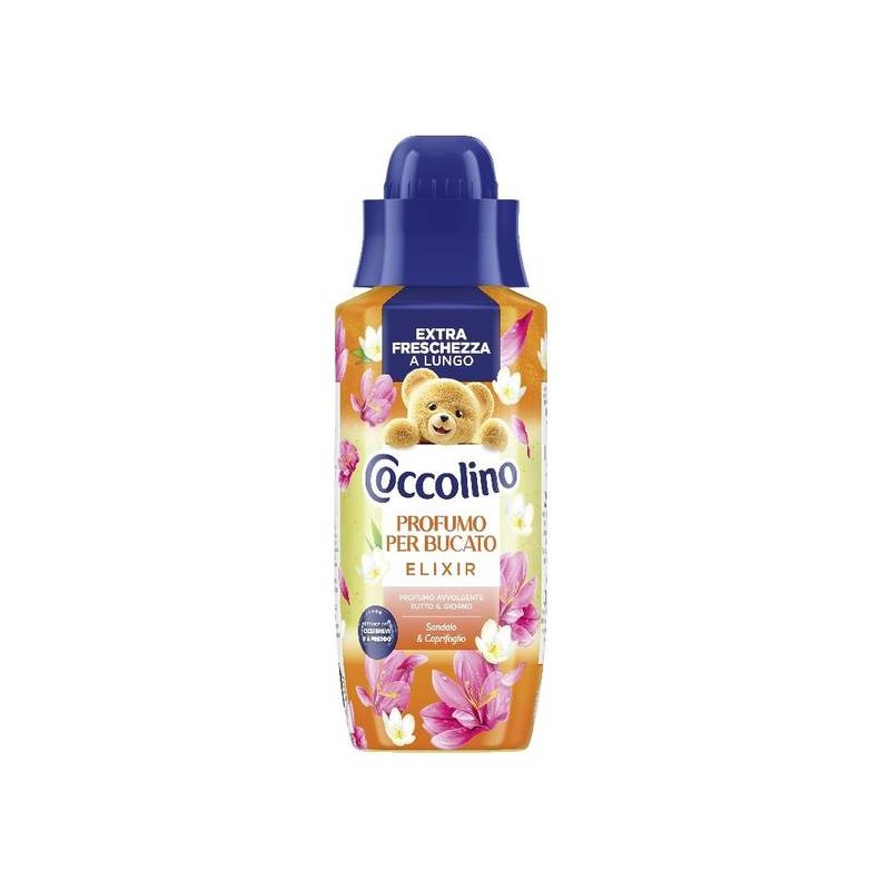 COCCOLINO PROFUMA BUCATO ELIXIR 342ml SANDALO E CAPRIFOGLIO