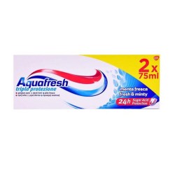 AQUAFRESH DENT. 75 ML TRIPLA PROTEZIONE x2 (BIPACCO)
