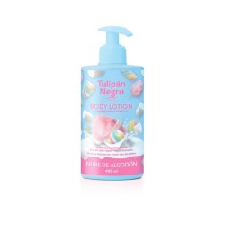 TULIPAN NEGRO BODY LOTION 400 ML NUBE DE ALGODON  C/DOSATORE