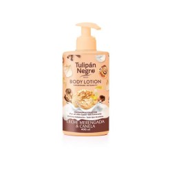 TULIPAN NEGRO BODY LOTION 400 ML LECHE MERENGADA C/DOSATORE