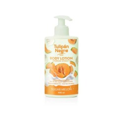 TULIPAN NEGRO BODY LOTION 400 ML SUGAR MELON  C/DOSATORE