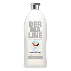 DERMALINE CREMA DI BAGNOSCHIUMA 650ML MANDORLA E KARITE