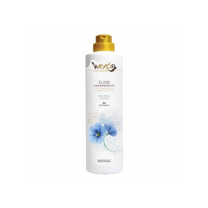 WEXOR ELISIR AMMORBIDENTE CON MICROCAPSULE FELCE MARINA E FIORI 750 ML 30 LAVAGGI