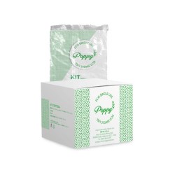 POPPY KIT CAFFE 50 PZ