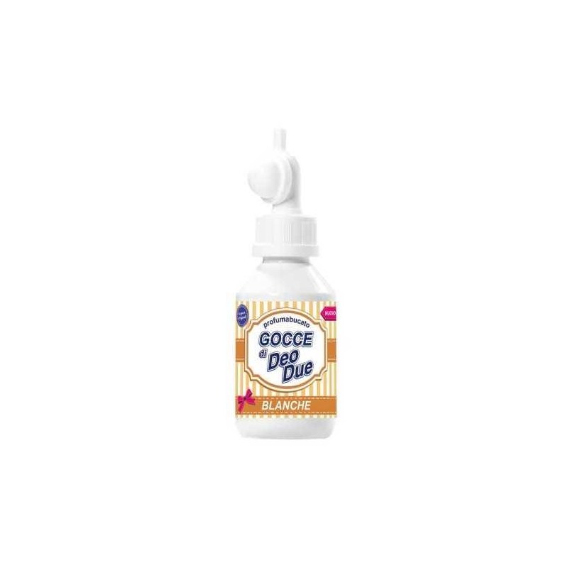 DEO DUE GOCCE BIANCHE 150ML