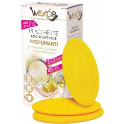 WEXOR PLACCHETTE PER ASCIUGATRICE PROFUMANTI 3PZ