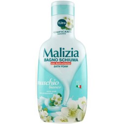 MALIZIA BAGNOSCHIUMA 1 LT. MUSCHIO BIANCO