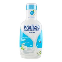 MALIZIA BAGNOSCHIUMA 1 LT. CREMA DI LATTE