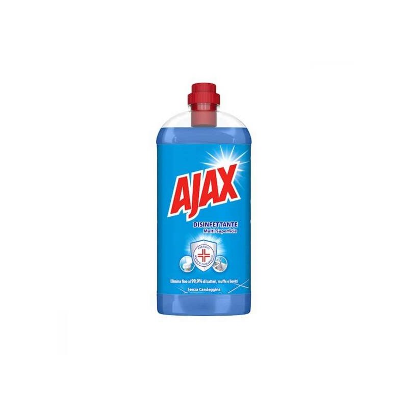 AJAX DETERSIVO PAVIMENTI DISINFETTANTE 1,250 LT