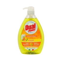 DUAL POWER PIATTI GEL CON DOSATORE 1 LT AGRUMI