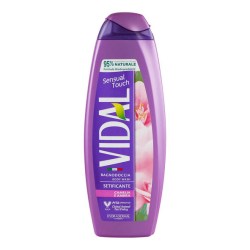 VIDAL BAGNOSCHIUMA 500 ML SENSUAL AMBRA E CAMELIA