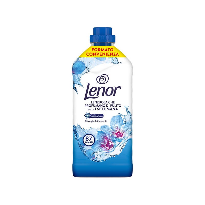 LENOR AMMORBIDENTE CONCENTRATO 1806 ML 87 LAV. RISVEGLIO PRIMAVERILE