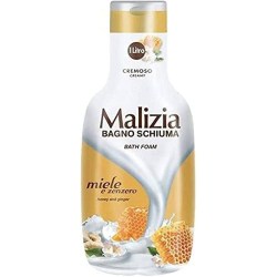 MALIZIA BAGNOSCHIUMA 1 LT. MIELE E ZENZERO
