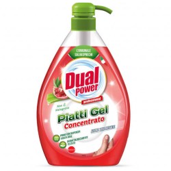 DUAL POWER PIATTI GEL 1 LT CON DISPENCER ALOE MELOGRAN