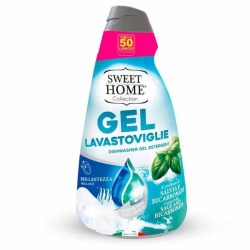 SWEET HOME GEL LAVASTOVIGLIE BICARBONATO 1 LT