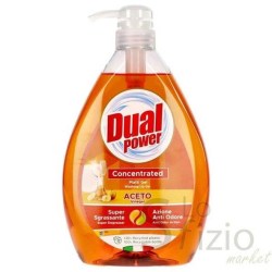 DUAL POWER PIATTI GEL 1 LT CON DISPENCER ACETO