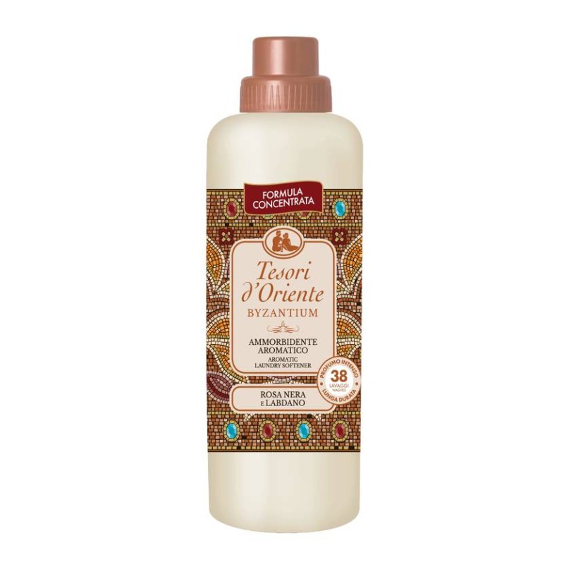 TESORI D'ORIENTE AMMORBIDENTE CONC. 760ML 38 LAVAGGI  BYZANTIUM