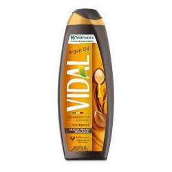 VIDAL BAGNOSCHIUMA 500 ML OLIO ARGAN