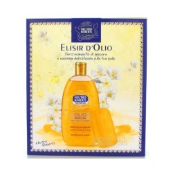 NEUTRO ROBERT'S SET OLIO DOCCIA 500ML + SAPONE ALL'OLIO DI ARGAN