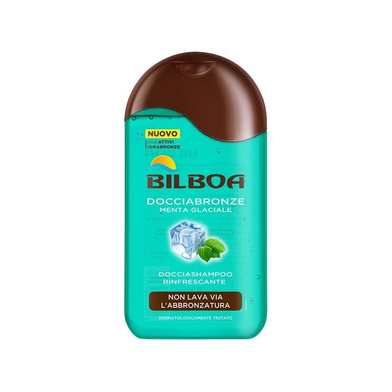 BILBOA DOCCIABRONZE MENTA GLACIALE DOCCIASHAMPOO RINFRESCANTE 220 ML