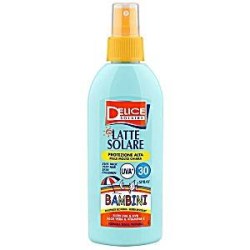DELICE SOLAIRE LATTE SOLARE PROTEZIONE ALTA 30 BAMBINI 150 ML