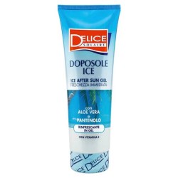 DELICE SOLAIRE DOPOSOLE ICE AFTER SUN GEL ALOE VERA E PANTENOLO 250 ML