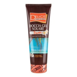 DELICE SOLAIRE DOCCIA GEL SOLARE BRONZE CAROTENE E ALOE VERA 250 ML