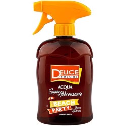 DELICE ACQUA SOLARE SUPER ABBRONZANTE BEACH PARTY BIRRA AMBRATA  500 ML