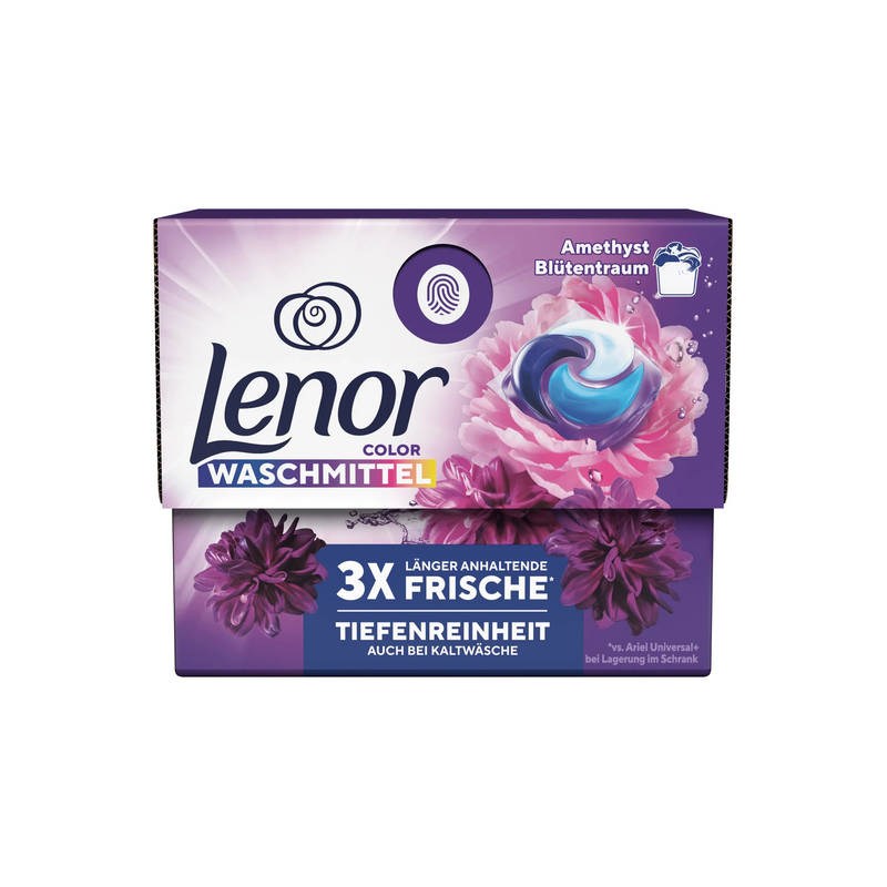 LENOR PODS LAVATRICE 10 PEZZI AMETISTA