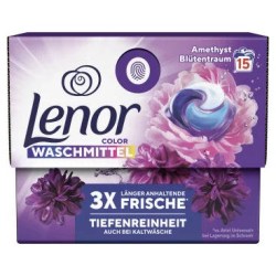 LENOR PODS LAVATRICE 15 PEZZI AMETISTA