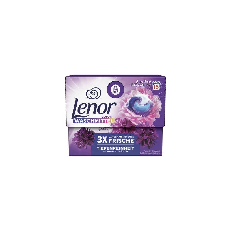 LENOR PODS LAVATRICE 15 PEZZI AMETISTA