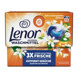 LENOR PODS LAVATRICE 15 PEZZI FIORI D'ARANCIO