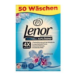 LENOR DETERSIVO IN POLVERE 50 LAVAGGI 3 KG RISVEGLIO PRIMAVERILE