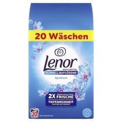 LENOR DETERSIVO IN POLVERE 20 LAVAGGI 1.2KG RISVEGLIO PRIMAVERILE