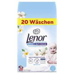 LENOR DETERSIVO IN POLVERE 20 LAVAGGI 1.2KG SENSITIVE