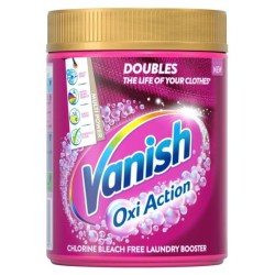 VANISH POLVERE 470GR OXI ACTION PINK doubles