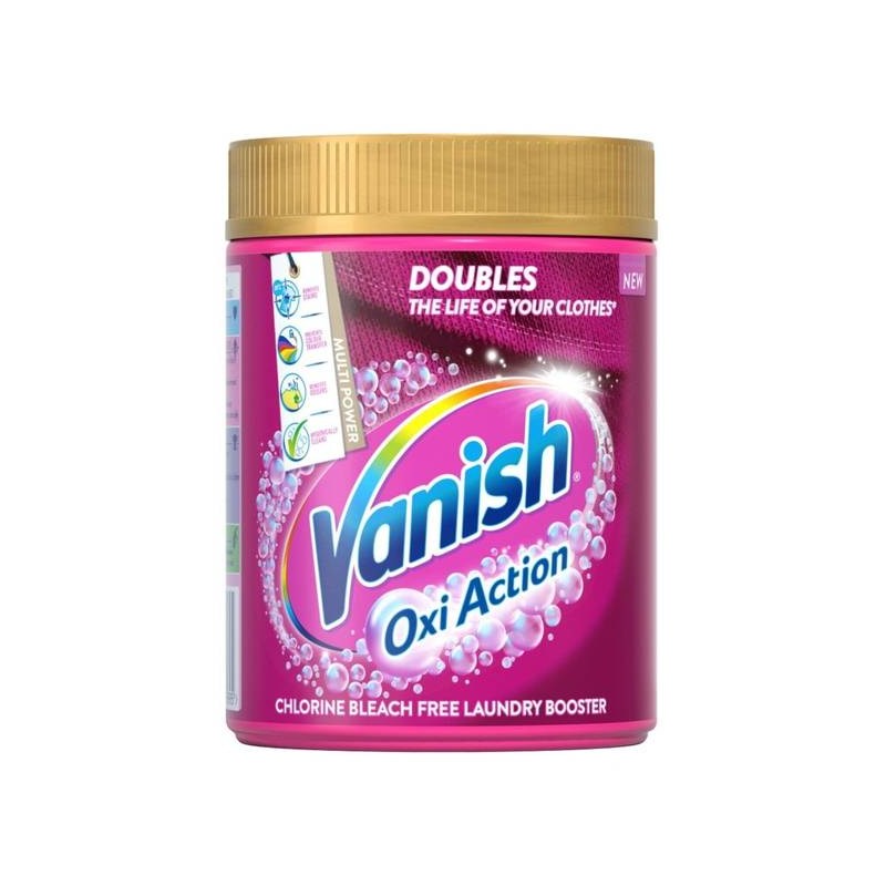 VANISH POLVERE 470GR OXI ACTION PINK doubles