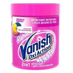 VANISH POLVERE 470GR OXI ACTION PINK NEW