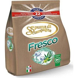 SPUMA SCIAMPAGNA DETERSIVO N POLVERE FRESCO 22 MISURINI 1360 GR
