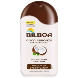 BILBOA DOCCIABRONZE LATTE DI COCCO DOCCIA CREMA IDRATANTE 220ML