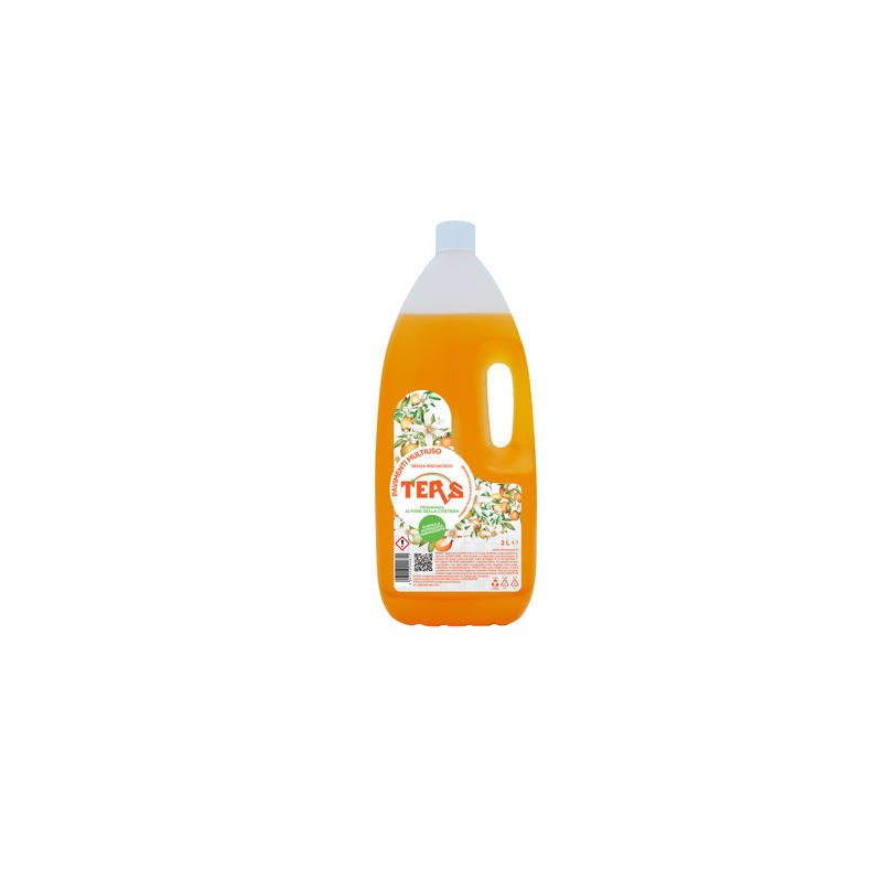 TERS DETERGENTE LAVAPAVIMENTI 2000 ML ARANCIO