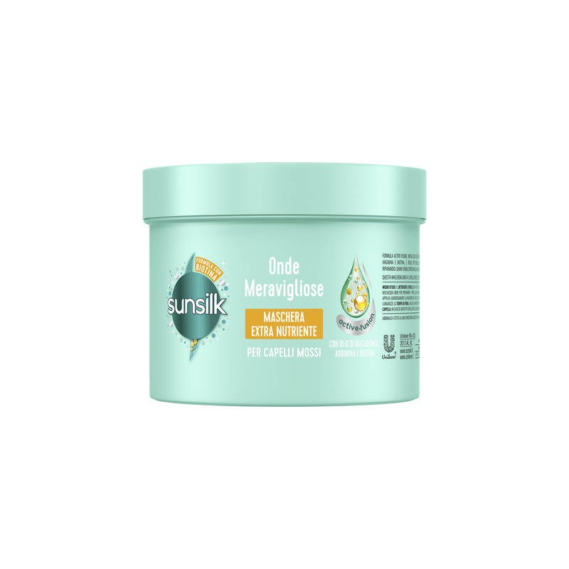 SUNSILK MASCHERA ONDE MERAVIGLIOSE 440 ML
