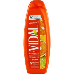 VIDAL BAGNOSCHIUMA 500 ML VITAMINA C