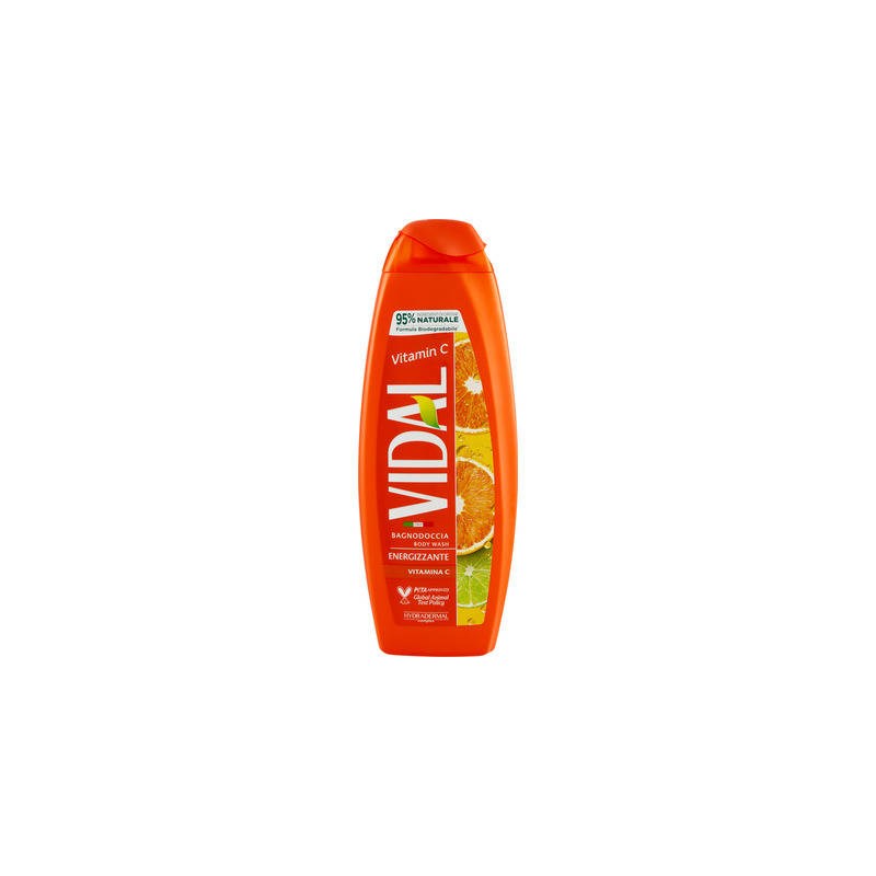 VIDAL BAGNOSCHIUMA 500 ML VITAMINA C